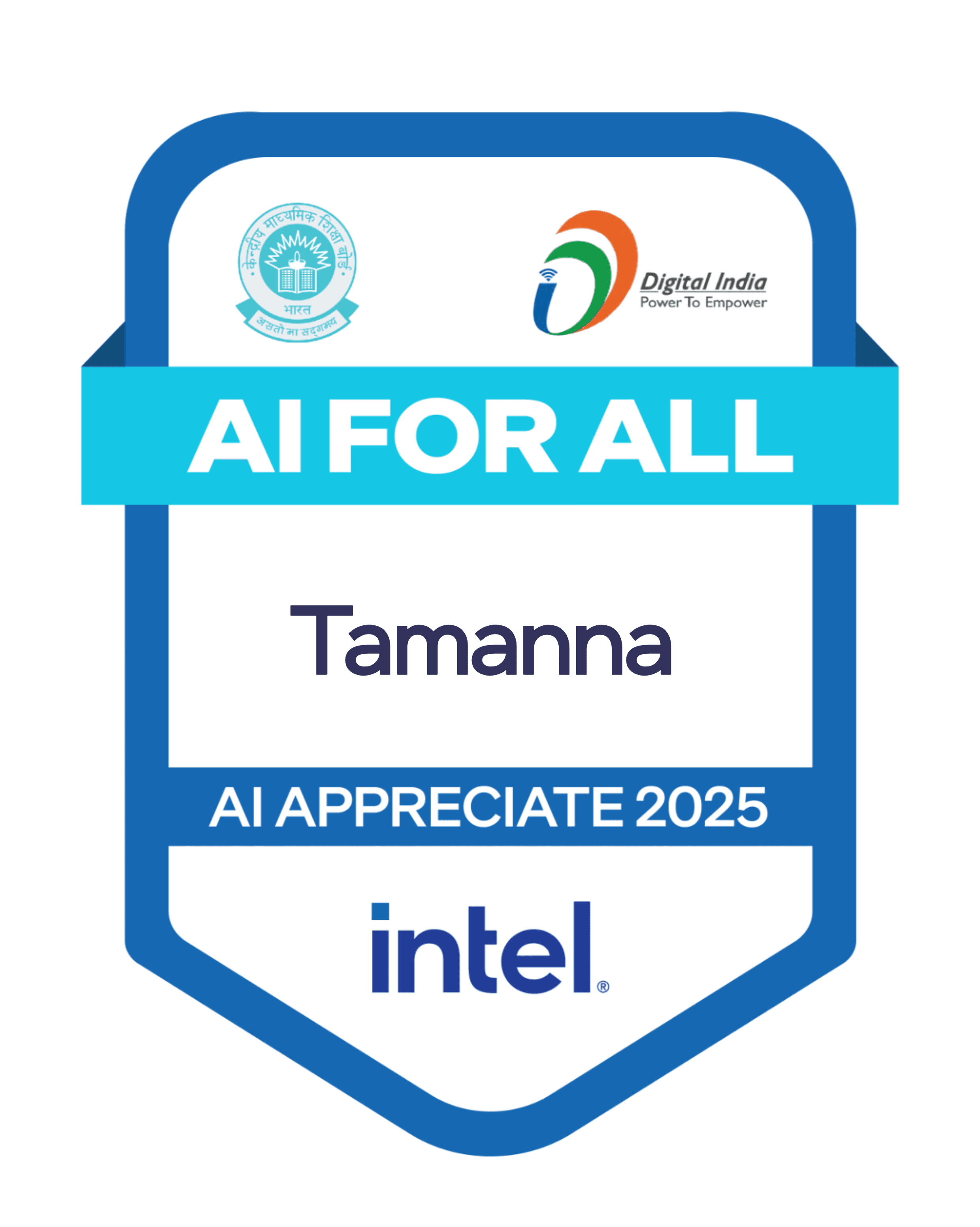 AI Appreciate Badge