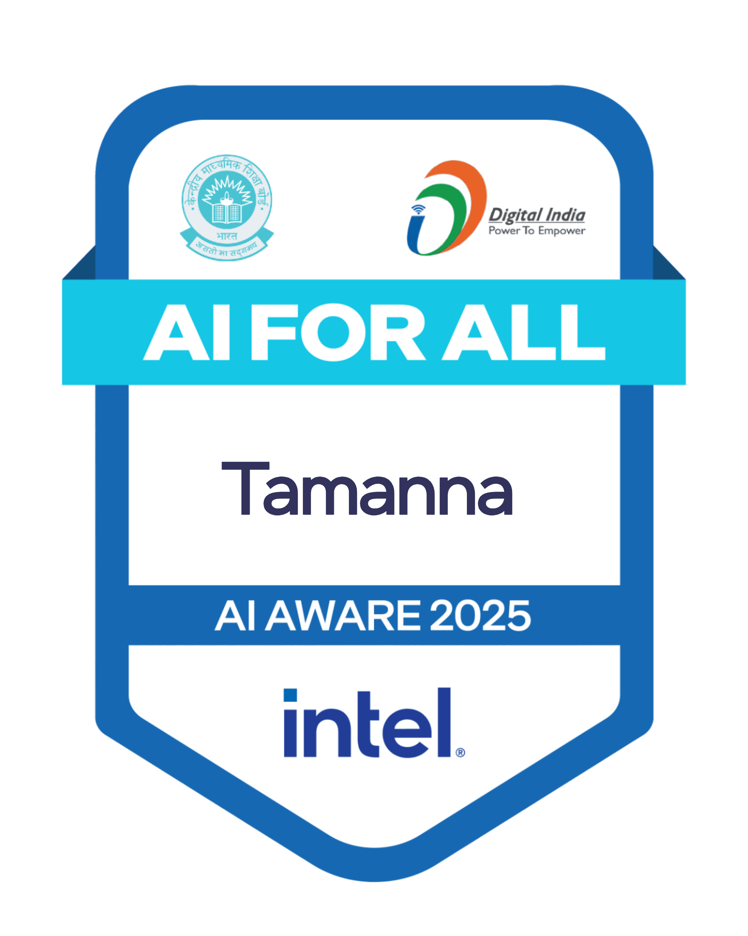 AI Aware Badge